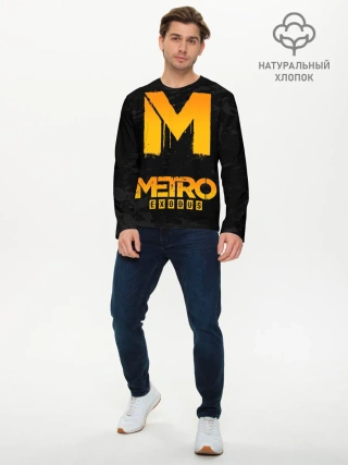 Мужской лонгслив базовый / METRO EXODUS