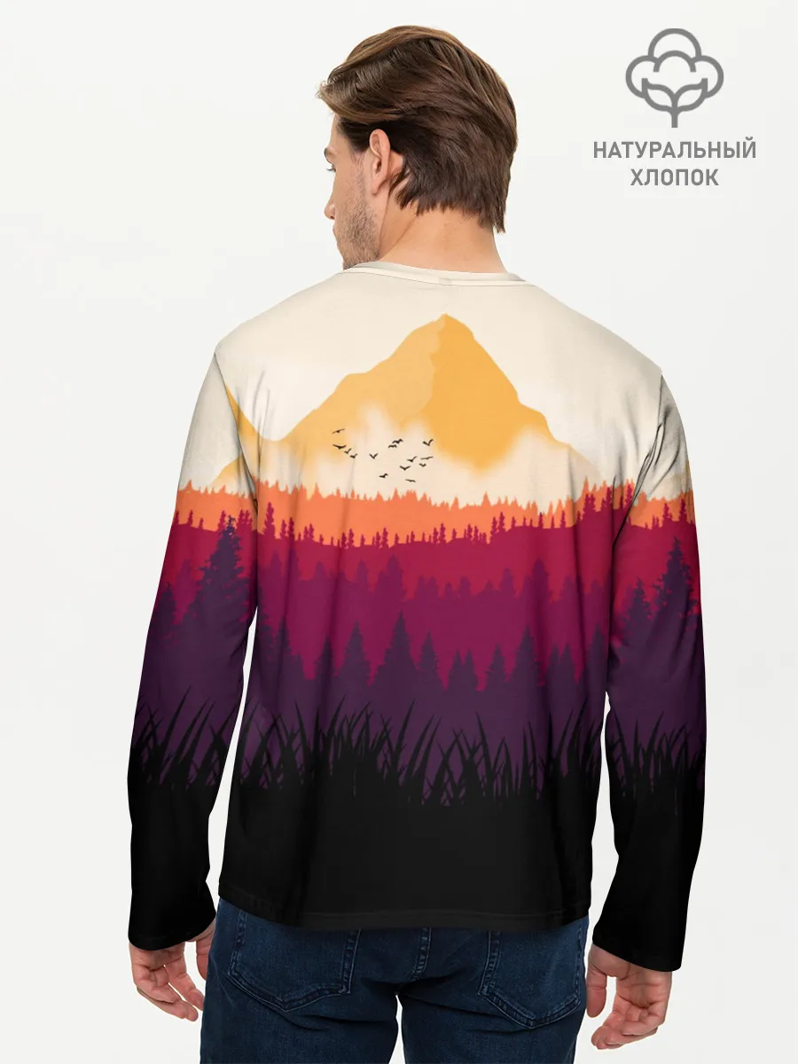 Мужской лонгслив базовый / Red Dead Redemption 2