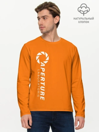 Мужской лонгслив базовый / APERTURE LABORATORIE