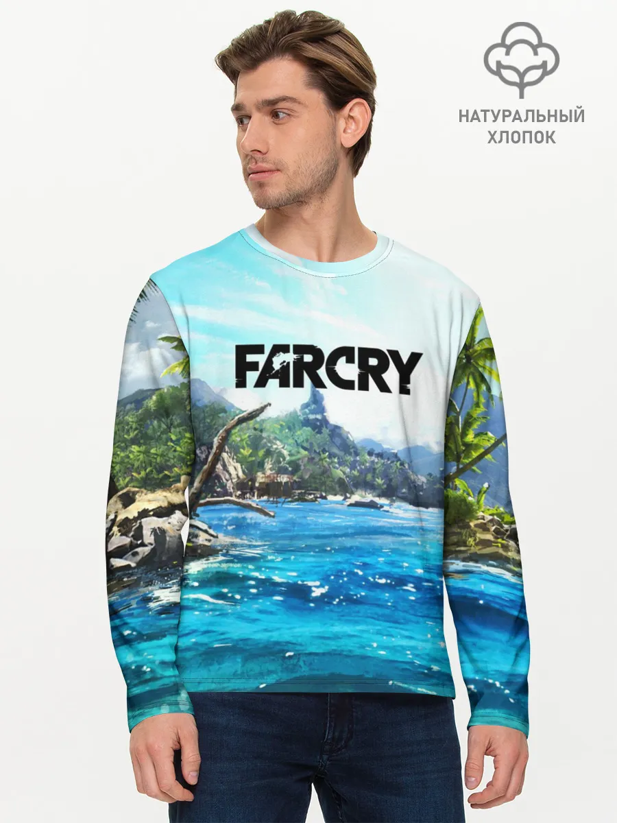 Мужской лонгслив базовый / FARCRY