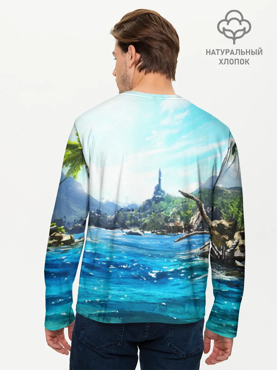 Мужской лонгслив базовый / FARCRY