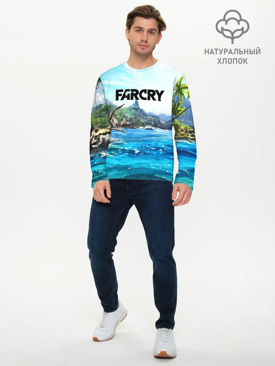 Мужской лонгслив базовый / FARCRY