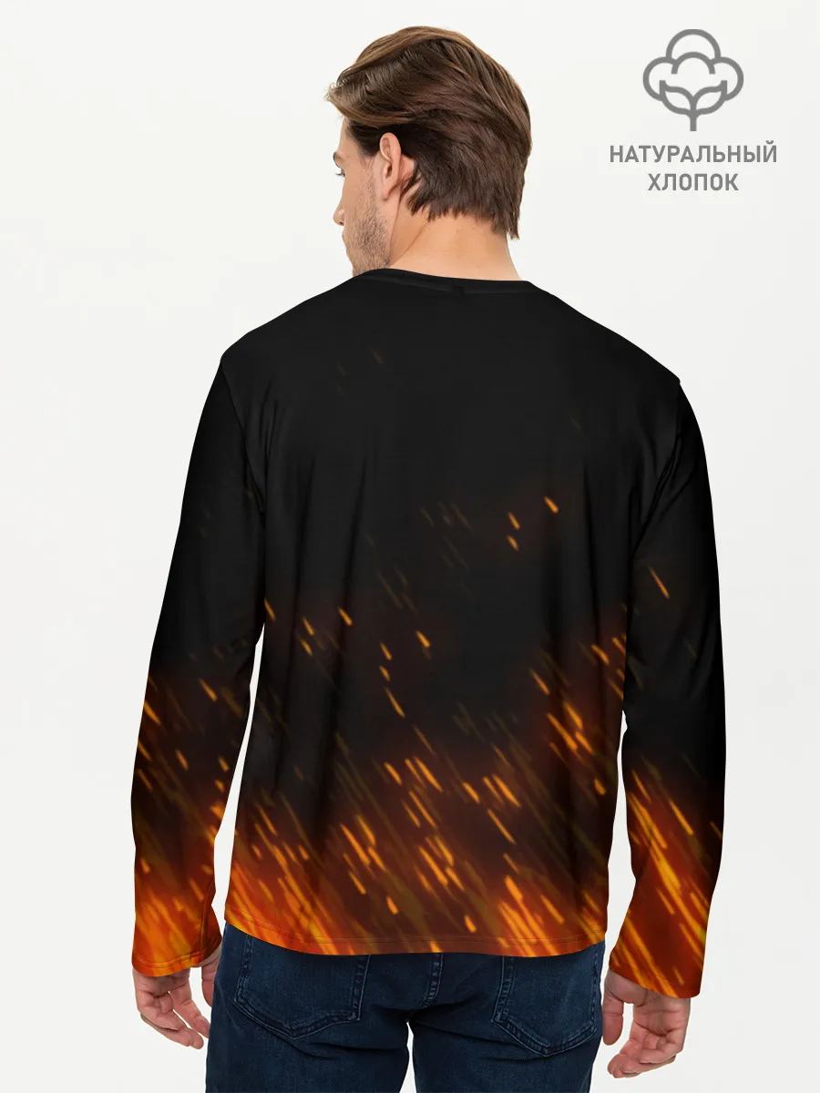 Мужской лонгслив базовый / METRO EXODUS