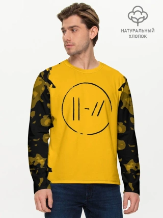 Мужской лонгслив базовый / TWENTY ONE PILOTS