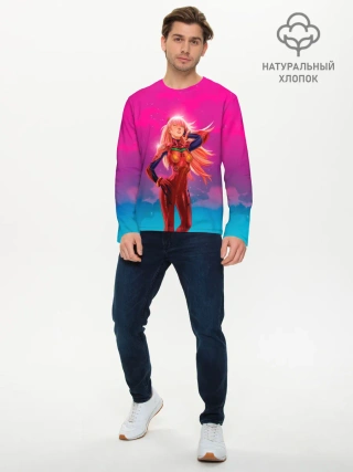 Мужской лонгслив базовый / Прекрасная АСКА ЛЭНГЛИ СОРЬЮ