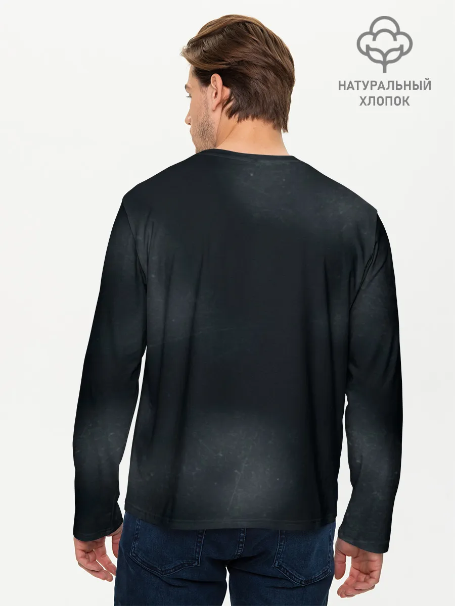 Мужской лонгслив базовый / Sally Face