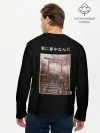 Мужской лонгслив базовый / самурай 404