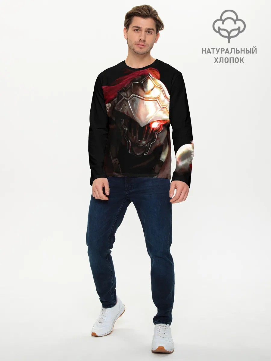 Мужской лонгслив базовый / Goblin Slayer Monster