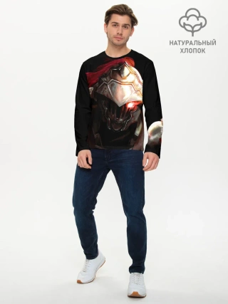 Мужской лонгслив базовый / Goblin Slayer Monster