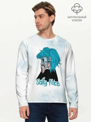 Мужской лонгслив базовый / Sally Face