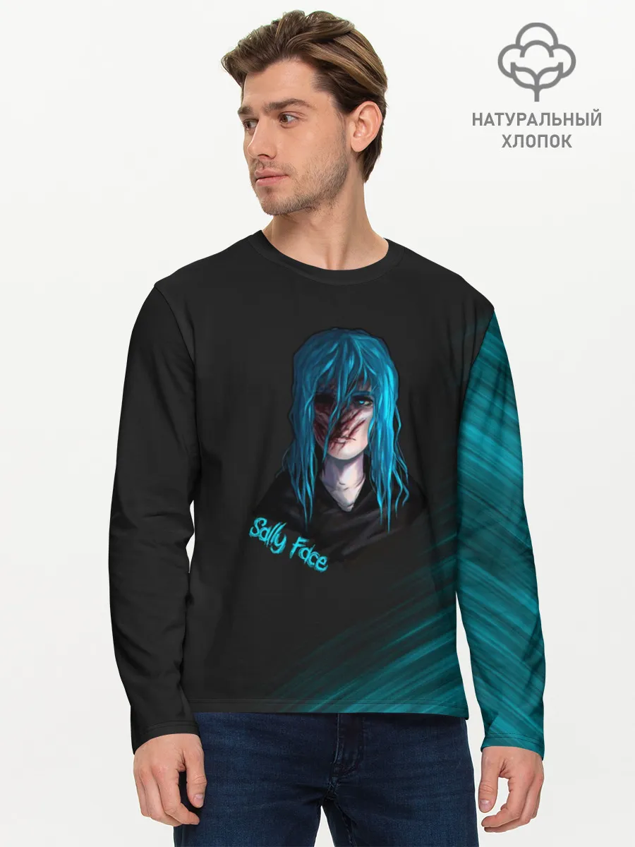 Мужской лонгслив базовый / Sally Face