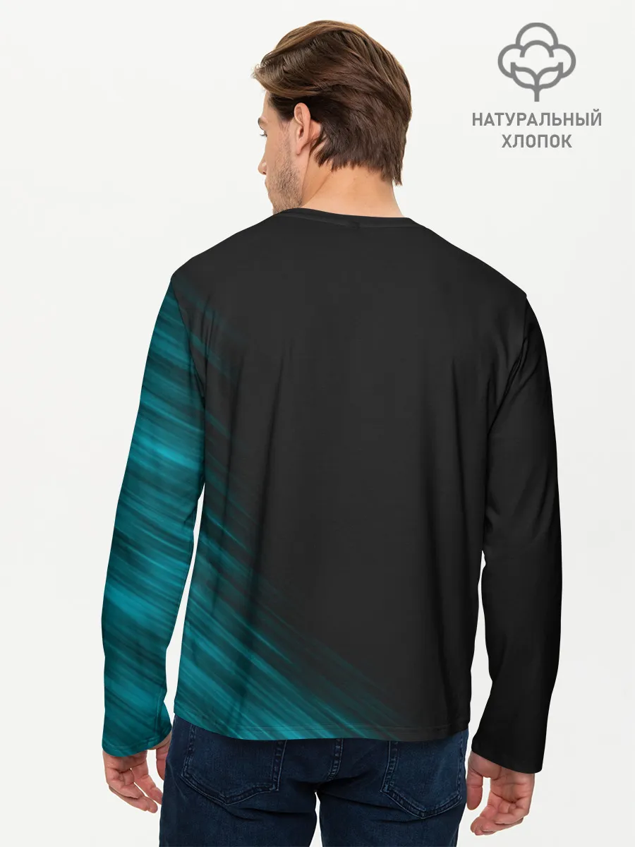 Мужской лонгслив базовый / Sally Face