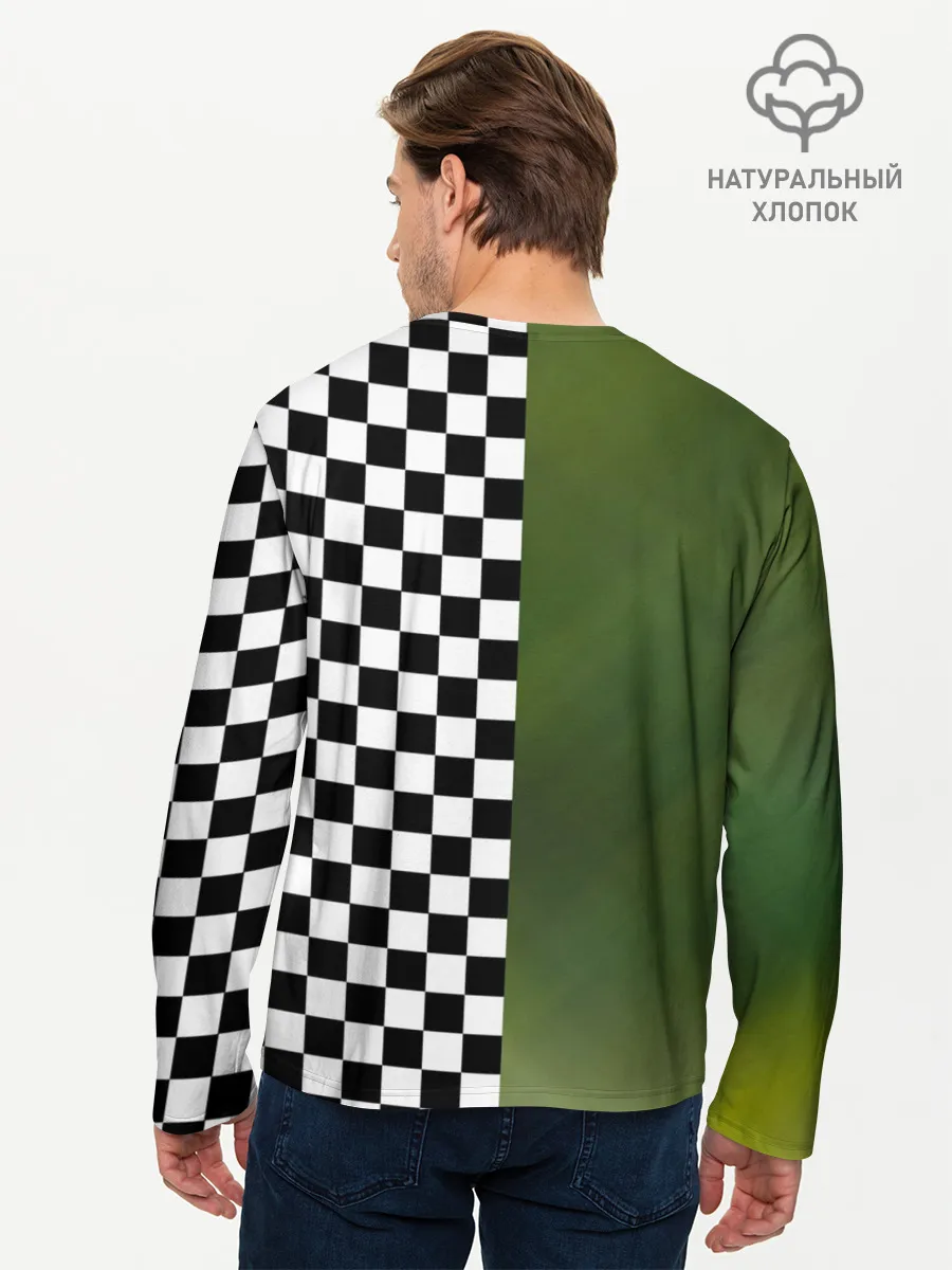 Мужской лонгслив базовый / Френдзона Кроки