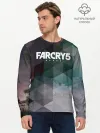 Мужской лонгслив базовый / FarCry polygon