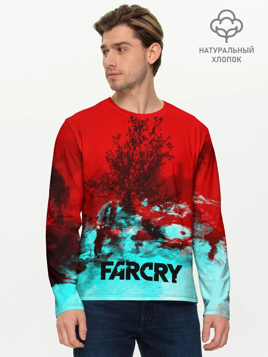 Мужской лонгслив базовый / FARCRY