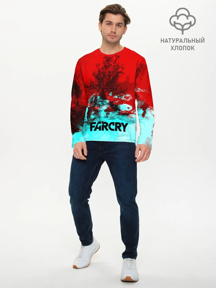 Мужской лонгслив базовый / FARCRY