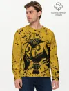 Мужской лонгслив базовый / Bumblebee
