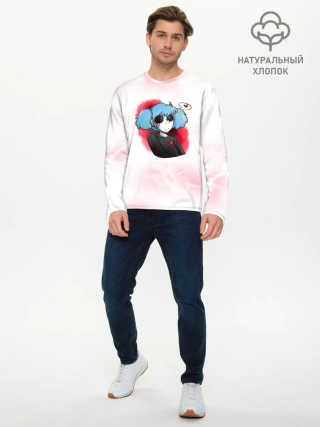 Мужской лонгслив базовый / Sally Face