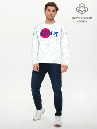Мужской лонгслив базовый / Тима Белорусских