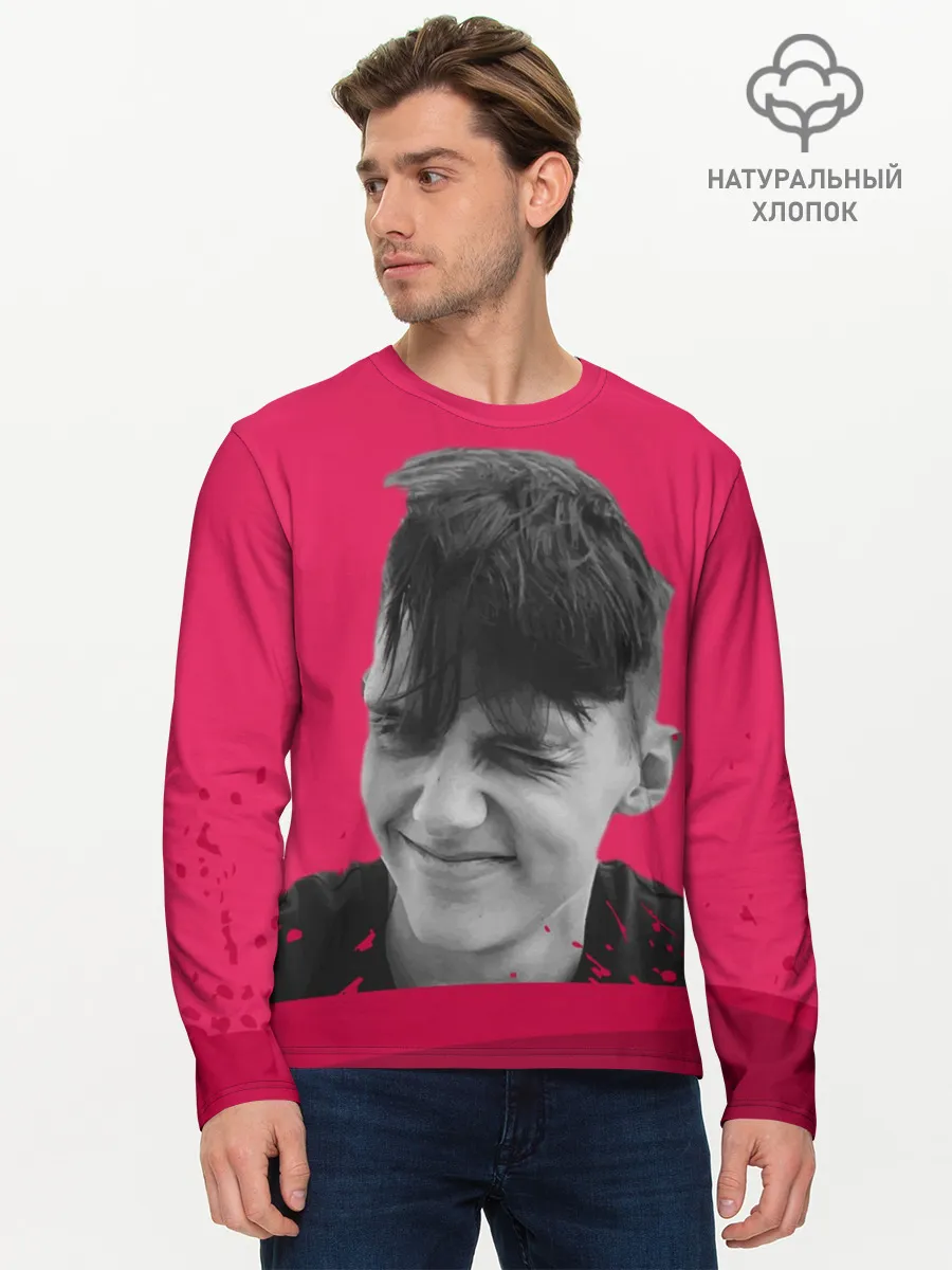 Мужской лонгслив базовый / Тима Белорусских