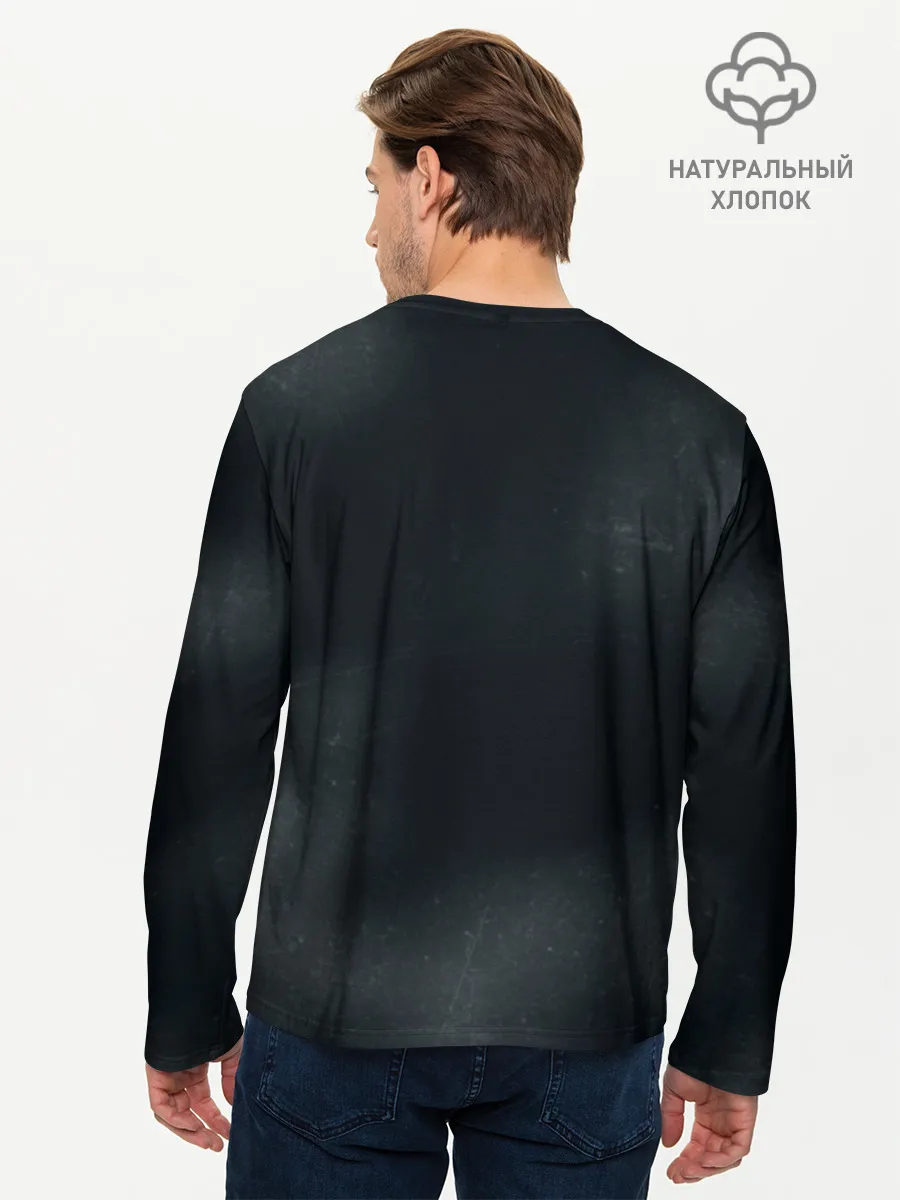 Мужской лонгслив базовый / Sally Face