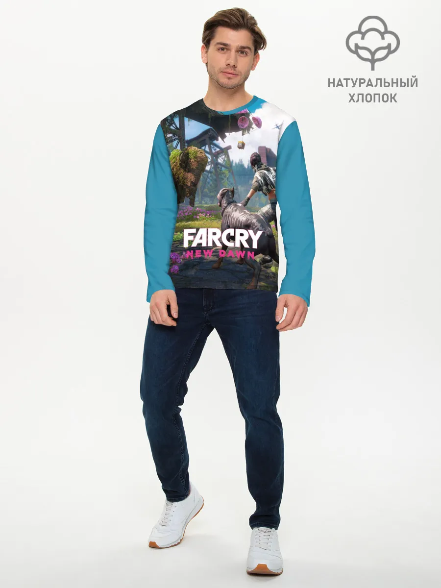 Мужской лонгслив базовый / FARCRY:NEW DAWN