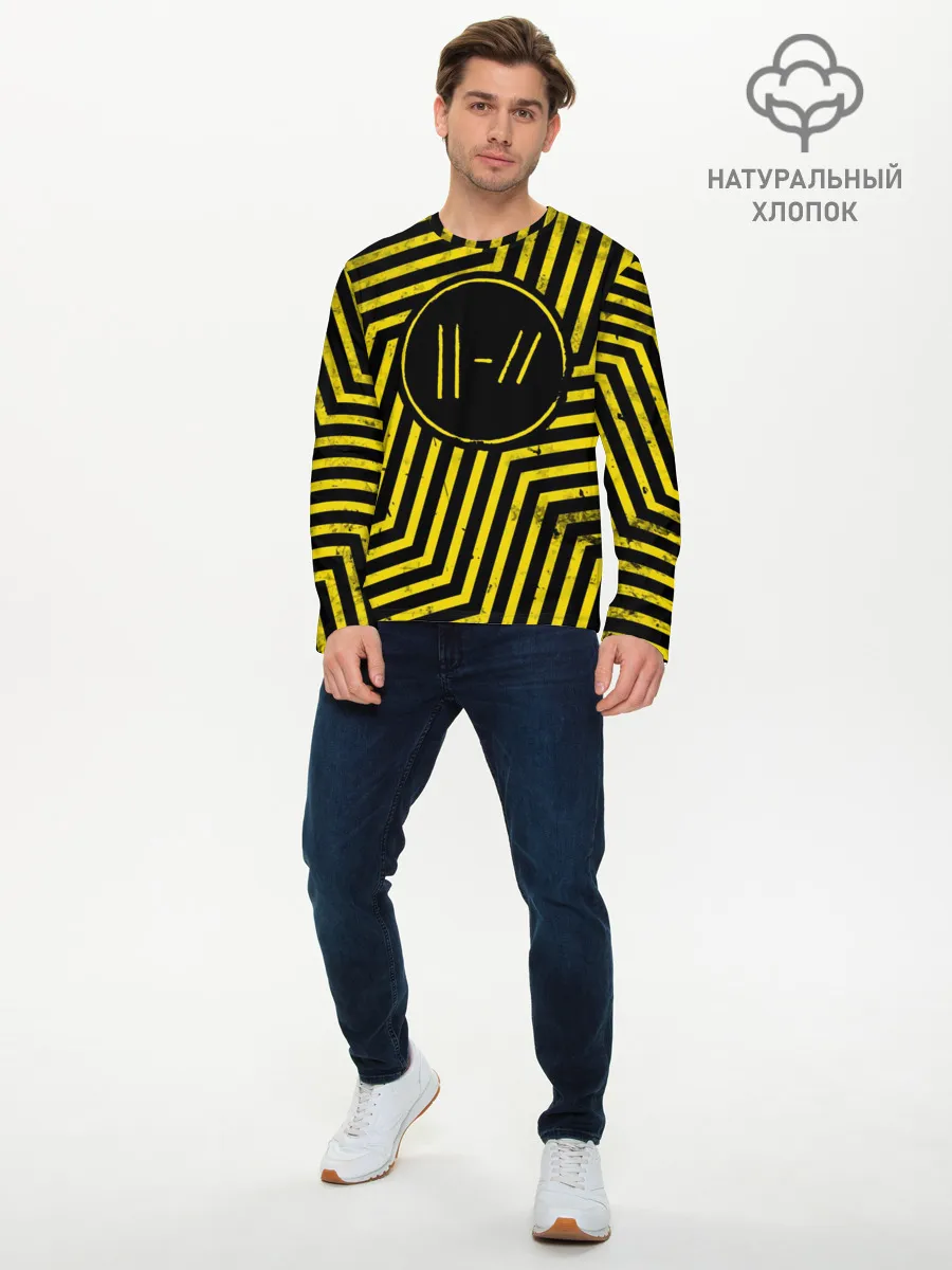 Мужской лонгслив базовый / Twenty One Pilots - Trench