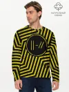 Мужской лонгслив базовый / Twenty One Pilots - Trench