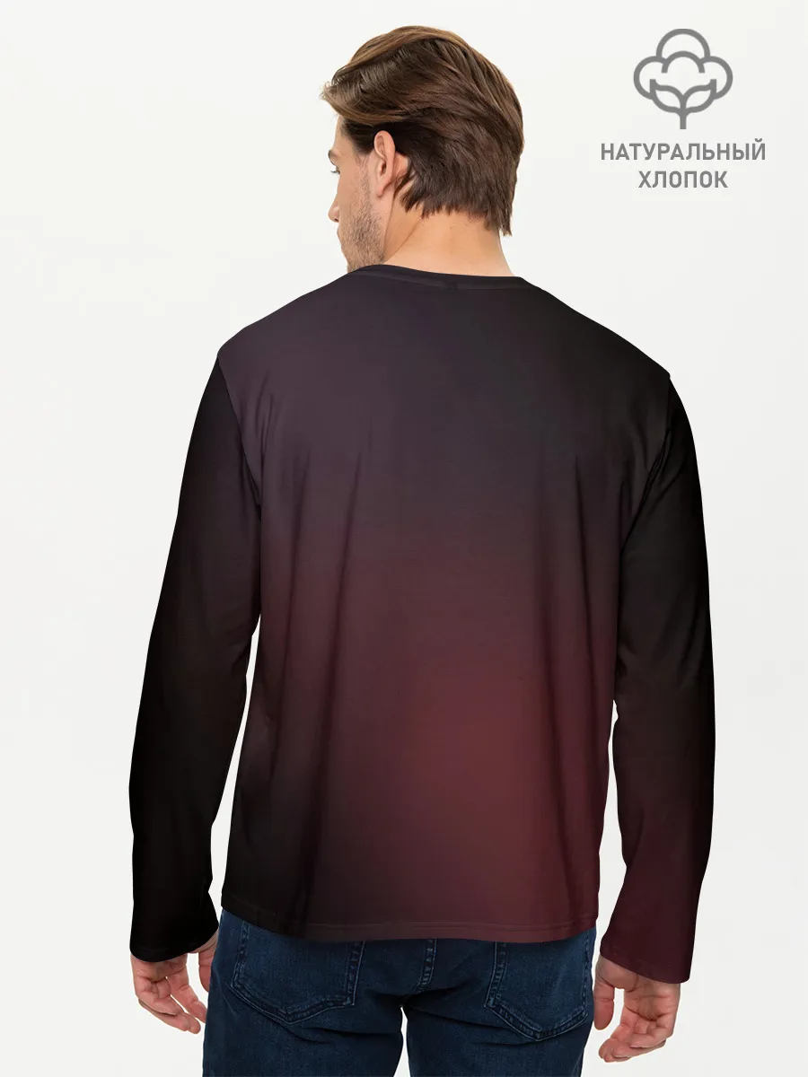 Мужской лонгслив базовый / Токийский гуль