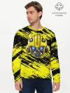 Мужской лонгслив базовый / Bumblebee