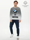 Мужской лонгслив базовый / BMW Vision