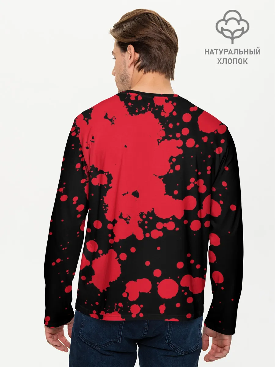 Мужской лонгслив базовый / Metro Exodus