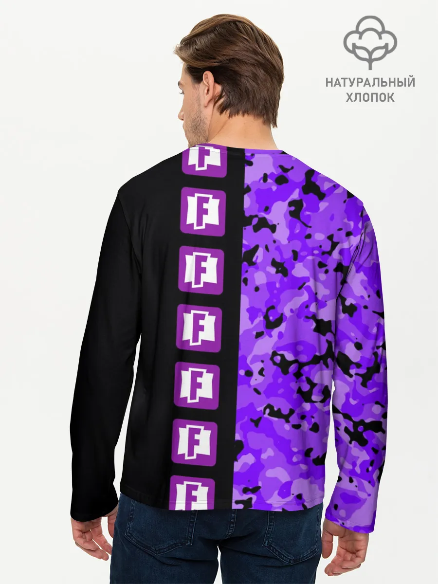 Мужской лонгслив базовый / Fortnite