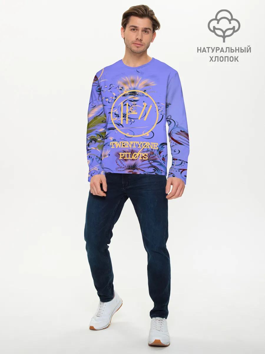 Мужской лонгслив базовый / TWENTY ONE PILOTS