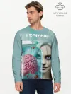 Мужской лонгслив базовый / i-ZOMBIE