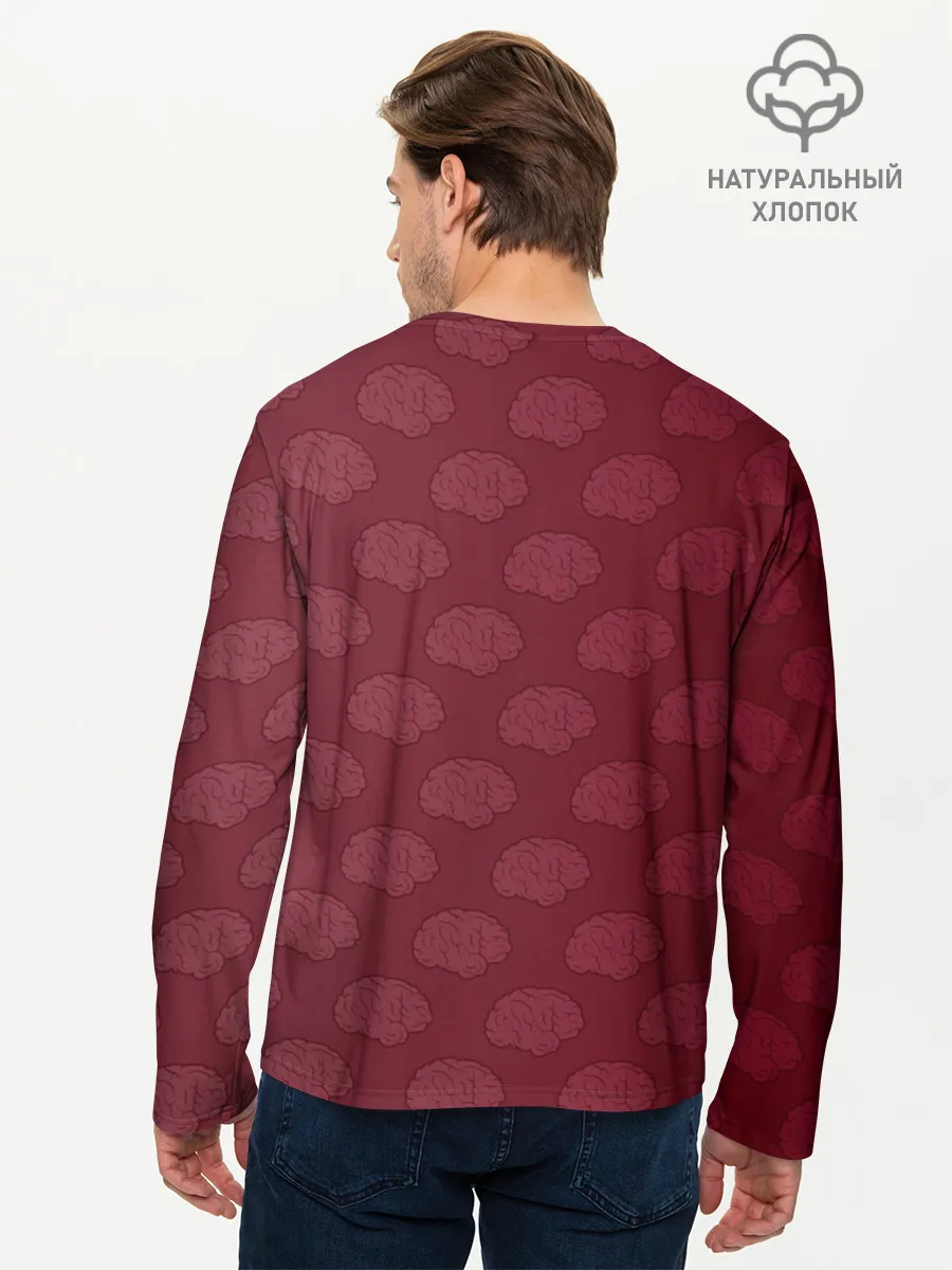 Мужской лонгслив базовый / i-ZOMBIE