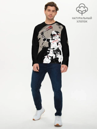 Мужской лонгслив базовый / Goblin Slayer killer