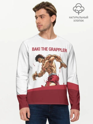 Мужской лонгслив базовый / Боец Баки