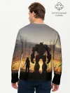 Мужской лонгслив базовый / BUMBLEBEE
