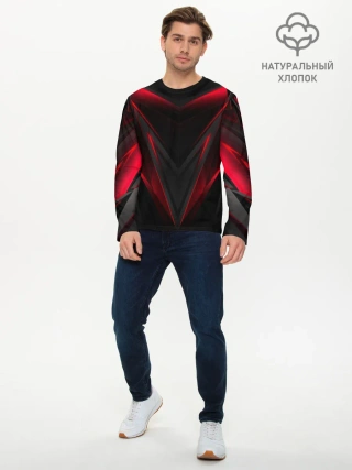 Мужской лонгслив базовый / Pro Gamer