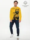 Мужской лонгслив базовый / BUMBLEBEE
