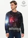 Мужской лонгслив базовый / BATTLEFIELD
