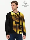 Мужской лонгслив базовый / BUMBLEBEE