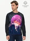 Мужской лонгслив базовый / Anime