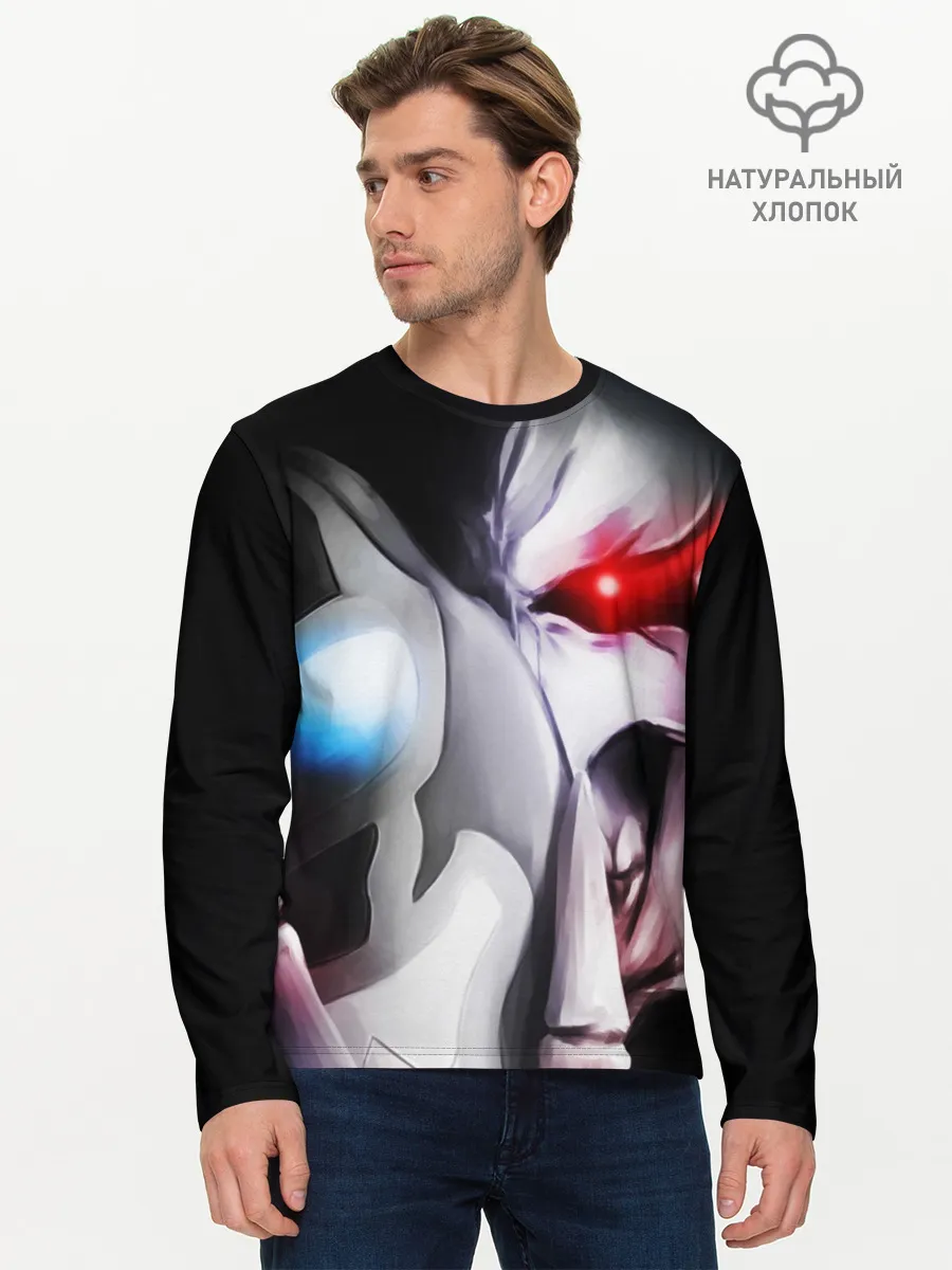 Мужской лонгслив базовый / Overlord - Ainz Ooal Gown