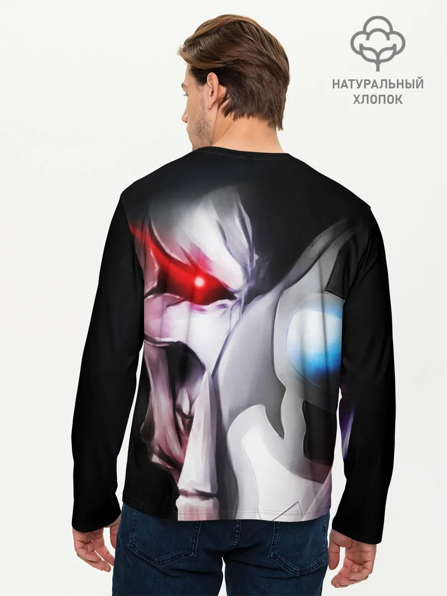 Мужской лонгслив базовый / Overlord - Ainz Ooal Gown
