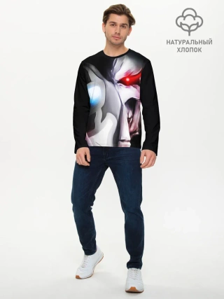 Мужской лонгслив базовый / Overlord - Ainz Ooal Gown