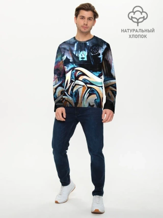 Мужской лонгслив базовый / GRAFFITY