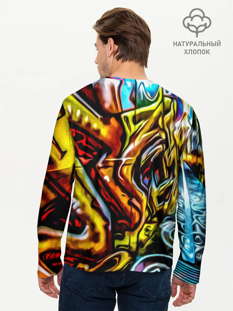 Мужской лонгслив базовый / Твой уличный стиль!