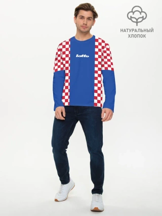 Мужской лонгслив базовый / Форма lotto